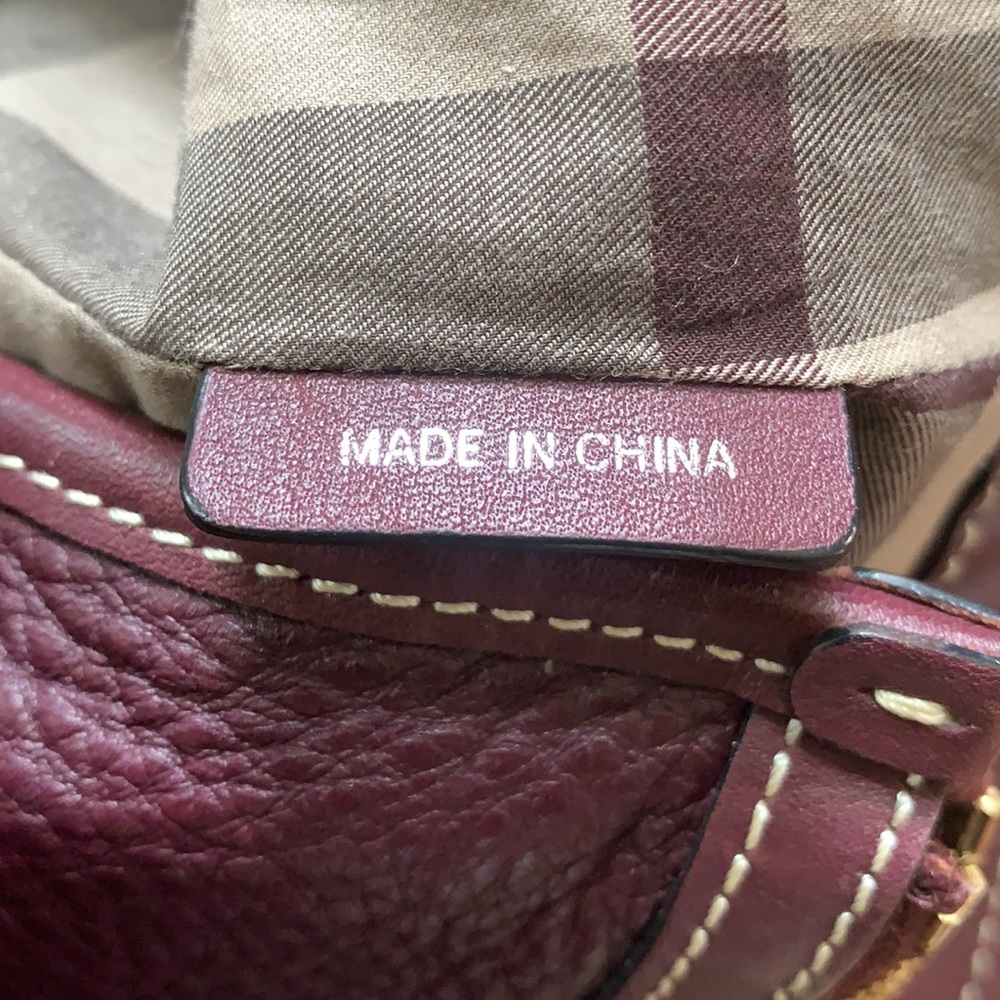 🎄🎁HOLIDAY SALE🎄🎁 ❤️Authenic Burberry Canterbury Handbag❤️ - Picture 16 of 16